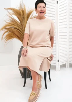 Shepherd's - Scuba Vista Dress