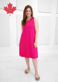 Shepherd's - The Rachel Tank Dress Ponte