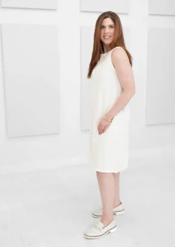 Shepherd's - The Rachel Tank Dress Ponte