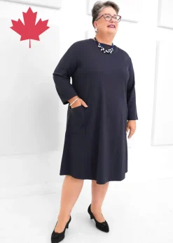 Shepherd's - The Trudy Dress Ponte