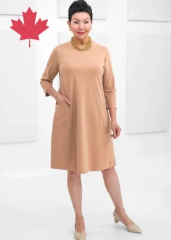 Shepherd's - The Trudy Dress Ponte