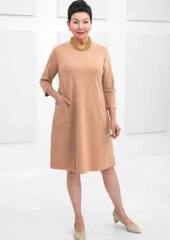Shepherd's - The Trudy Dress Ponte