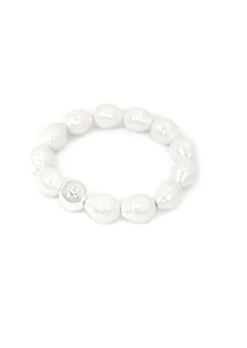 Simon Sebbag - Stretch Baroque Pearl Bracelet