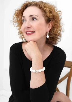 Simon Sebbag - Stretch Baroque Pearl Bracelet