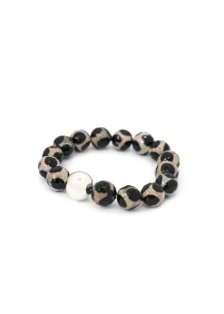 Simon Sebbag - Stretch Tortoise Agate Bracelet