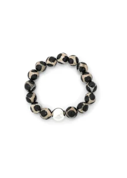 Simon Sebbag - Stretch Tortoise Agate Bracelet
