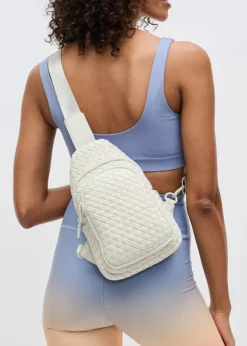 Sol and Selene - Beyond the Horizon - Neoprene Sling Backpack