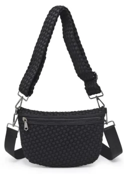 Sol and Selene - Ethereal Woven Neoprene Crossbody