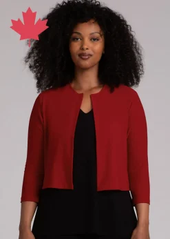 Sympli - Classic Bolero Cardigan - SALE