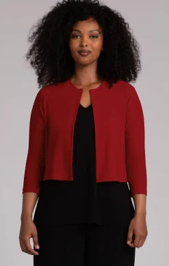 Sympli - Classic Bolero Cardigan - SALE