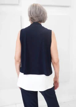 Sympli - Cropped Core Vest