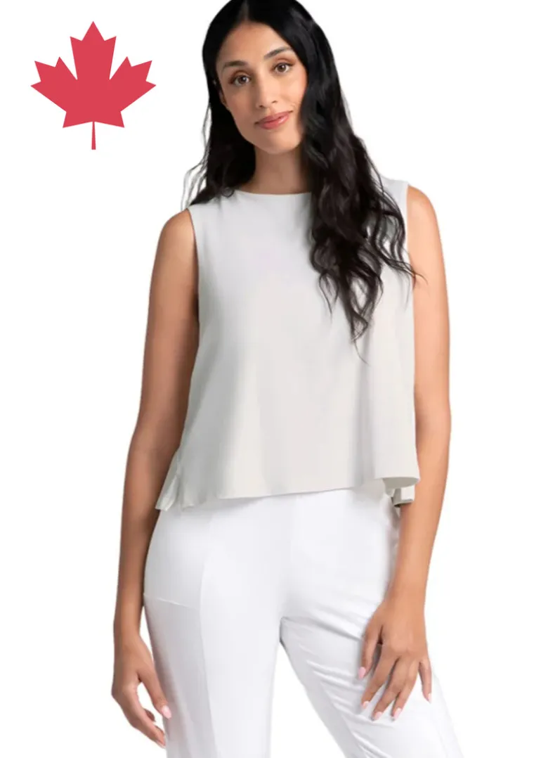 Sympli - Flared Shell Top