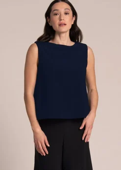 Sympli - Flared Shell Top