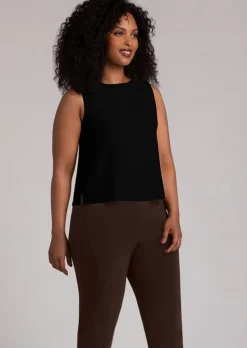 Sympli - Flared Shell Top