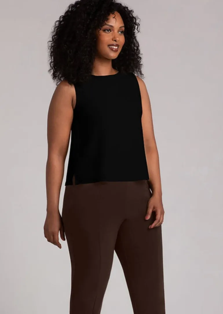 Sympli - Flared Shell Top
