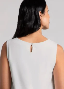 Sympli - Flared Shell Top