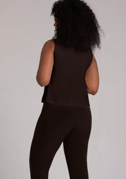 Sympli - Flared Shell Top