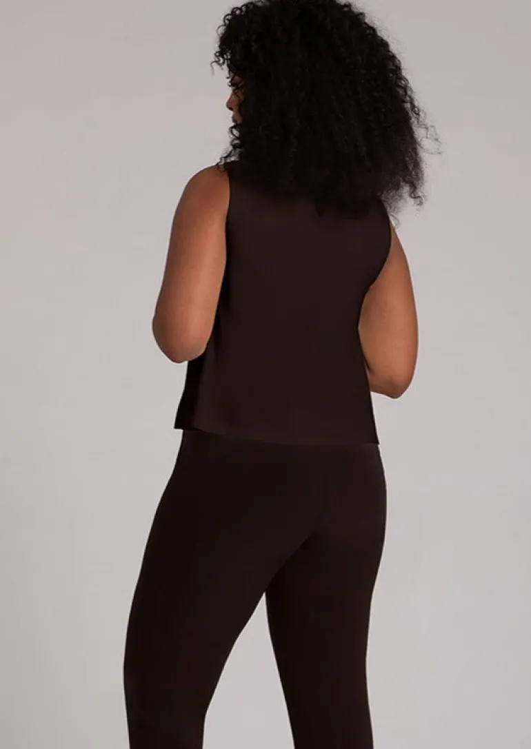 Sympli - Flared Shell Top