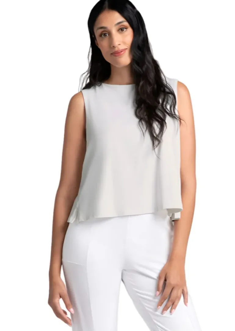 Sympli - Flared Shell Top