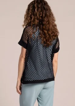 Sympli - Honeycomb Boxy Top