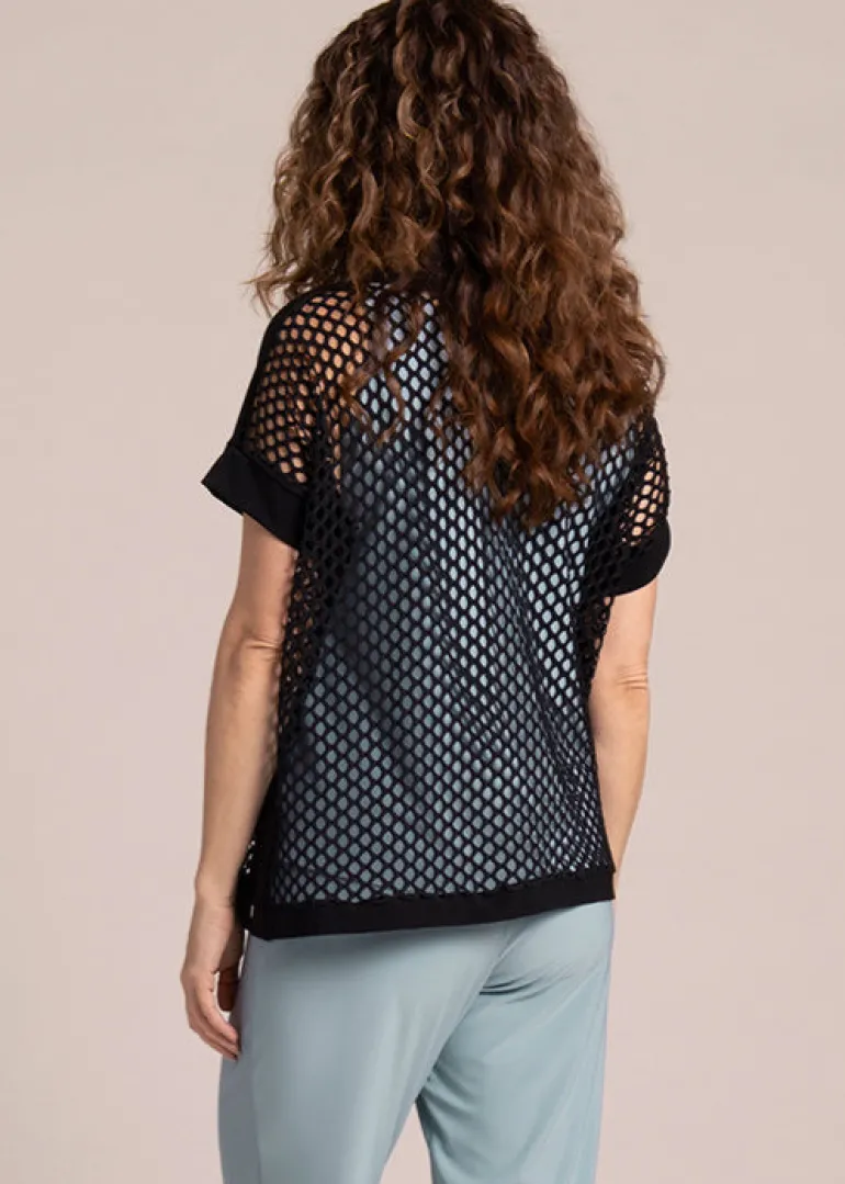 Sympli - Honeycomb Boxy Top