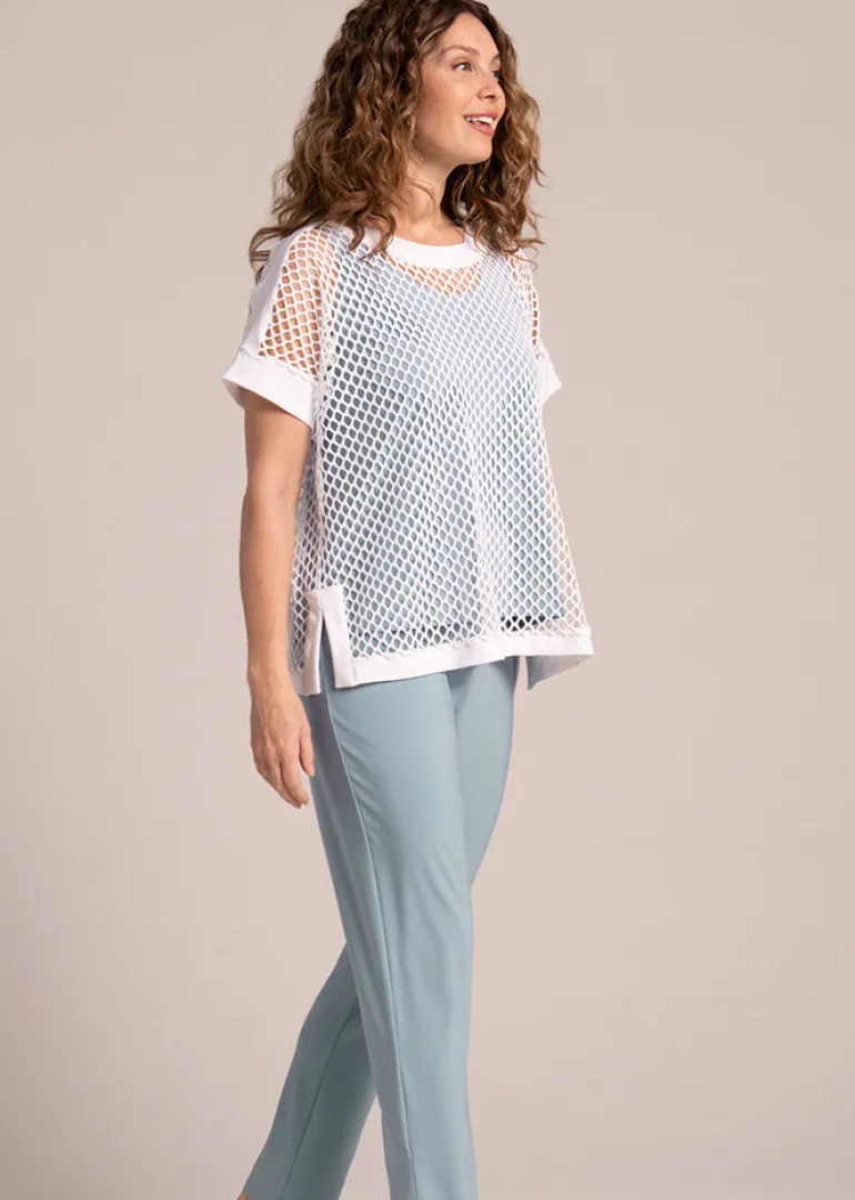 Sympli - Honeycomb Boxy Top