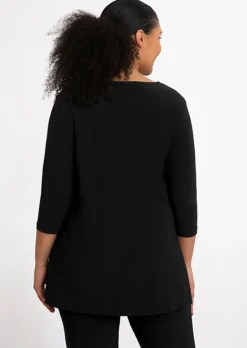 Sympli - Nu Ideal 3/4 Sleeve Tunic Top - SALE