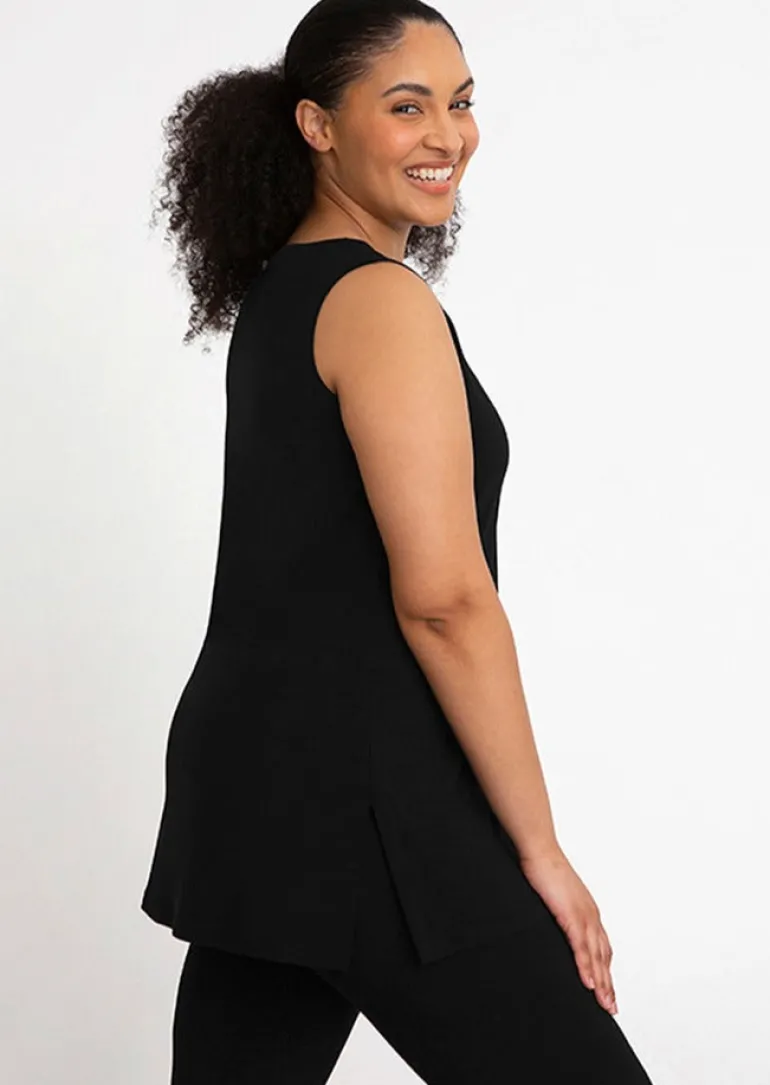 Sympli - Nu Ideal Sleeveless Tunic