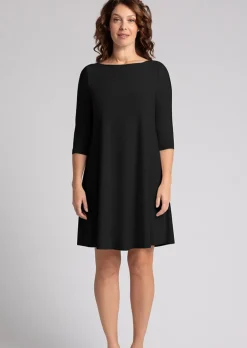 Sympli - Nu Trapeze 3/4 Sleeve Dress
