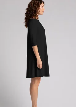 Sympli - Nu Trapeze 3/4 Sleeve Dress
