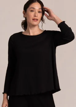 Sympli - Pop Crew Neck Top