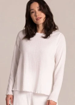 Sympli - Pop Crew Neck Top