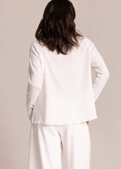 Sympli - Pop Crew Neck Top
