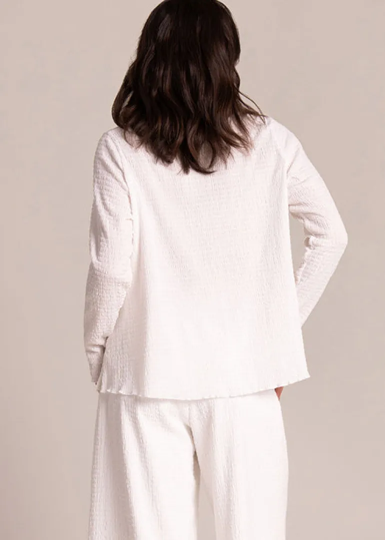 Sympli - Pop Crew Neck Top