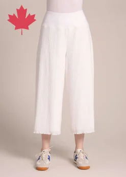 Sympli - Pop Wide Capri Pant - SALE