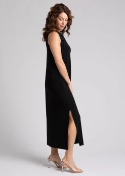 Sympli - Reversible Slit Tank Dress - SALE