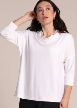 Sympli - Slouch Sweatshirt No Ties 3/4 sleeve - SALE