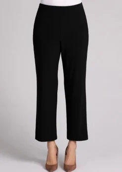 Sympli - Straight Leg Ankle Pant With Yoke