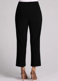 Sympli - Straight Leg Ankle Pant With Yoke