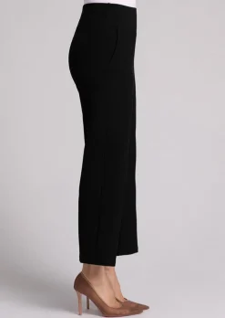 Sympli - Straight Leg Ankle Pant With Yoke