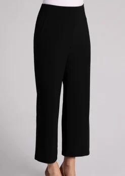 Sympli - Straight Leg Ankle Pant With Yoke