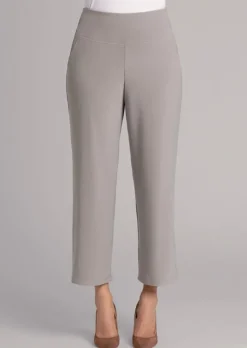 Sympli - Straight Leg Ankle Pant With Yoke