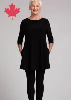 Sympli - Trapeze Tunic 3/4 Sleeve - SALE