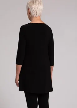 Sympli - Trapeze Tunic 3/4 Sleeve - SALE
