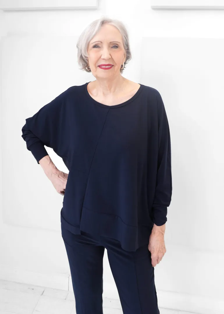 Sympli - Trim Boxy Top - SALE