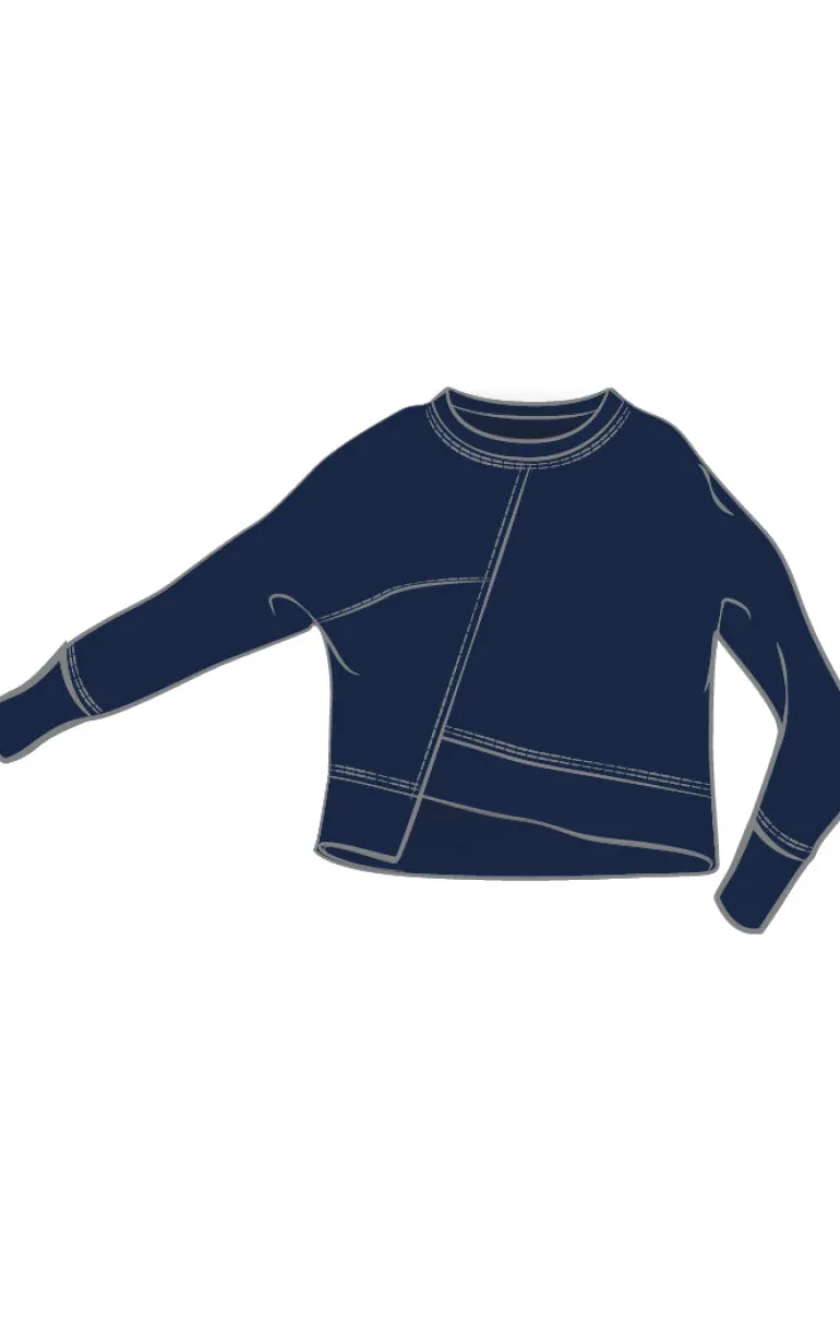 Sympli - Trim Boxy Top - SALE