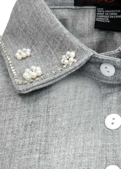 Tom & Eva - Bling Collar Dickie