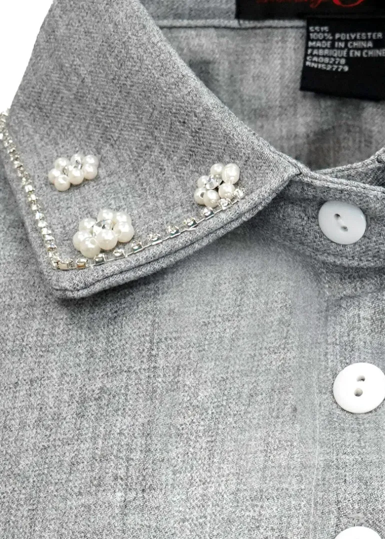 Tom & Eva - Bling Collar Dickie