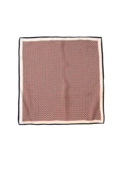 Tom & Eva - Classic Chain Weave Silk Neckerchief