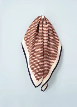 Tom & Eva - Classic Chain Weave Silk Neckerchief